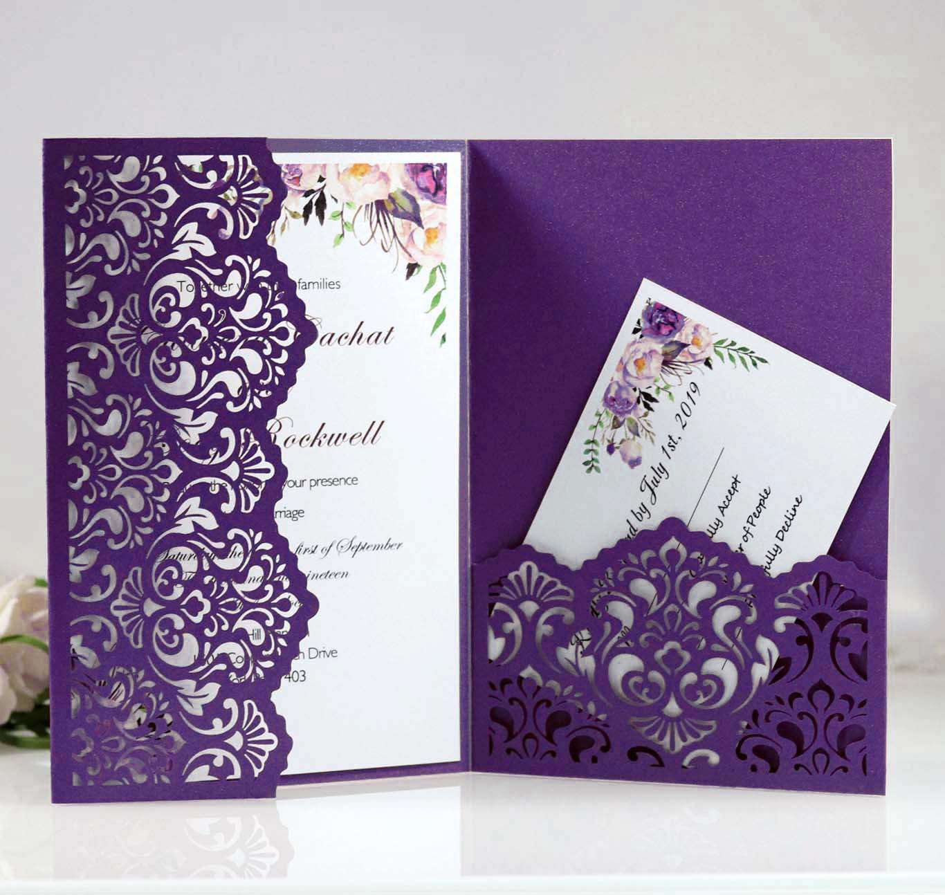 wedding invitation